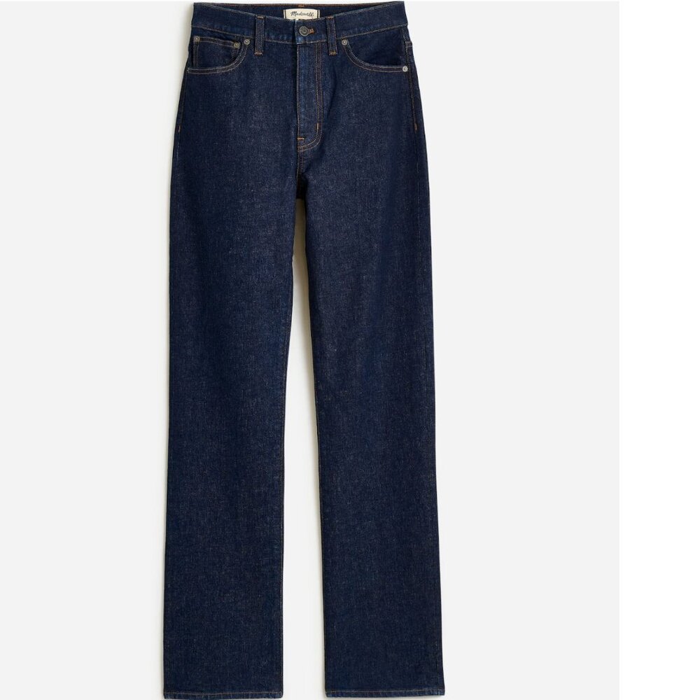 Madewell Women’s 90’s Straight Jean in Norman Wash